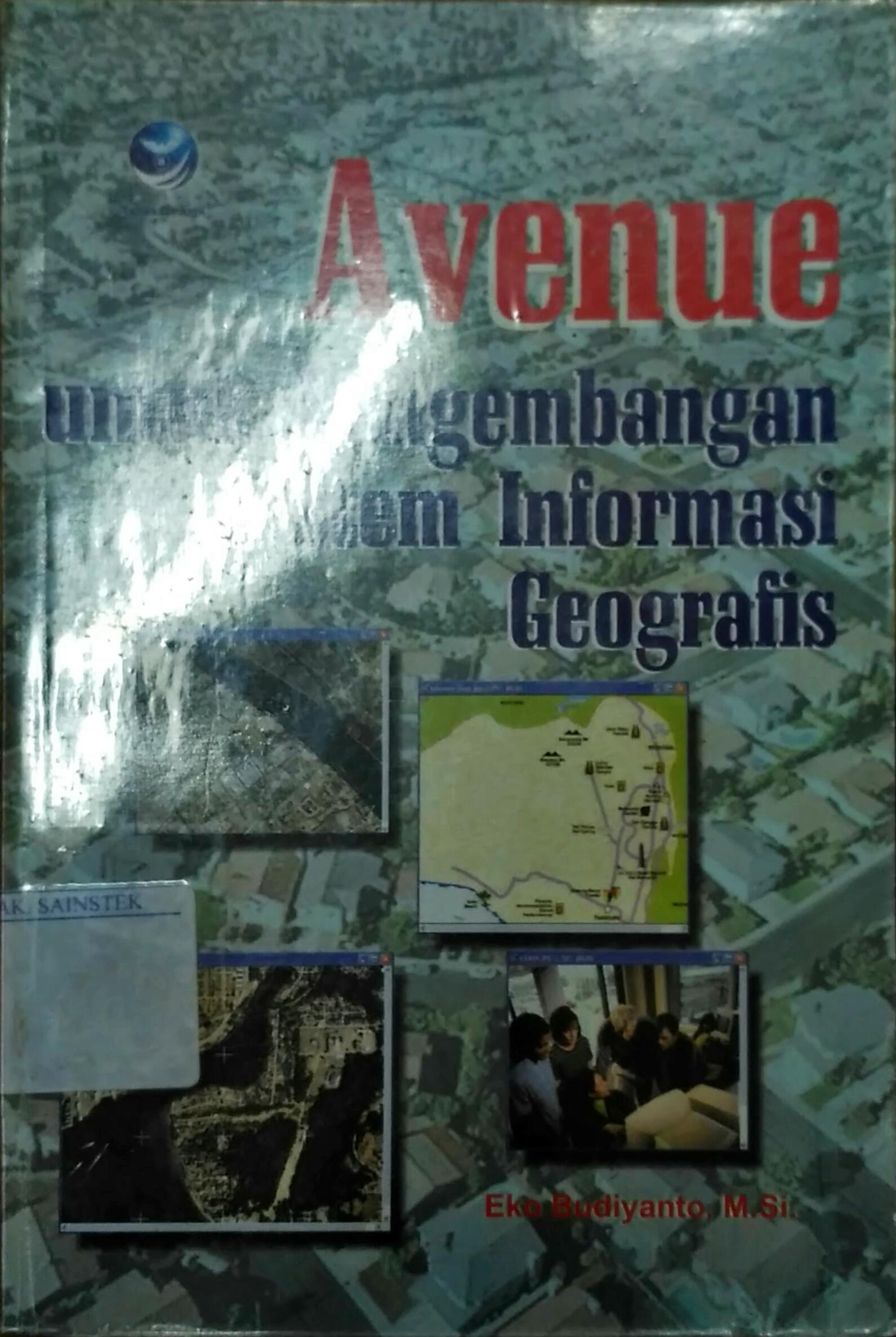 Avenue untuk Pengembangan Sistem Informasi Geografis