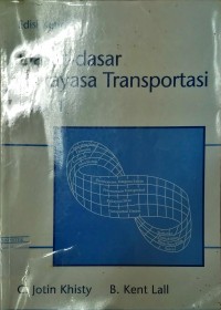 Image of Dasar-Dasar Rekayasa Trasportasi
