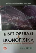 Riset Operasi & Ekonofiisika : Operations  Research & Econophysics