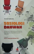 Sosiologi Dakwah