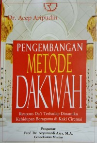 Pengembangan Metode Dakwah