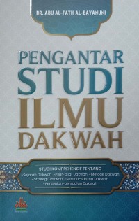 Pengantar Studi Ilmu Dakwah