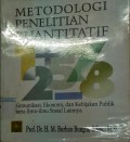 Metodologi Penelitian Kuantitatif