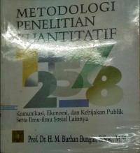 Metodologi Penelitian Kuantitatif