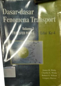 Dasar-Dasar Fenomena Trasport