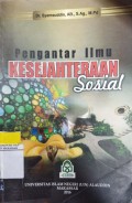 Pengantar Ilmu Kesejahteraan Sosial