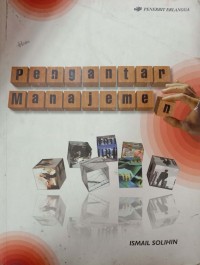 Pengantar Manajemen