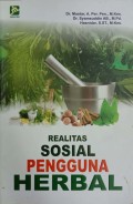 Realitas Sosial Pengguna Herbal
