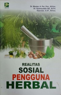 Realitas Sosial Pengguna Herbal