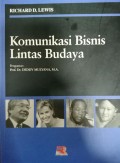 Komunikasi Bisnis Lintas Budaya