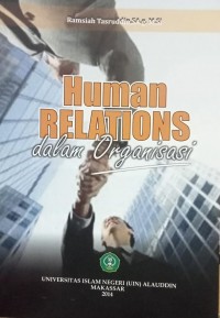 Human Relations Dalam Organisasi
