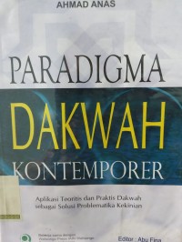 Paradigma Dakwah Kontemporer