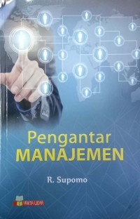 Image of Pengantar Manajemen